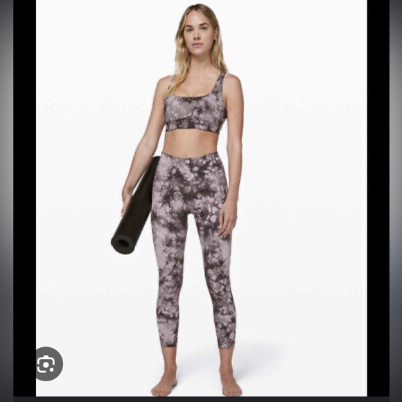 LULULEMON Wunder Under High-Rise Tight 25" *Full-On Luxtreme and Energy Bra - Picture 9 of 10